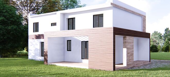 Проектирование загородных домов и коттеджей