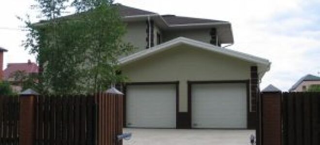 Как вместить гараж на участке?