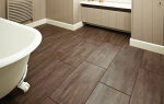 LVT плитка на кухне и в ванной: плюсы влагостойкого покрытия