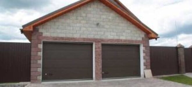 Гараж на две машины