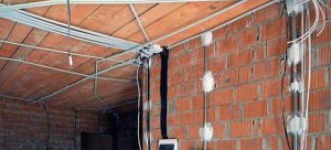 Проводка в гараже