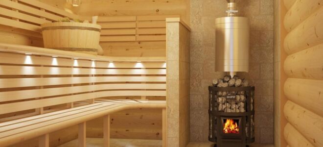 Печи для бани и сауны: как выбрать идеальное решение
