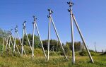Стойки опор ЛЭП: незаметные герои энергетики