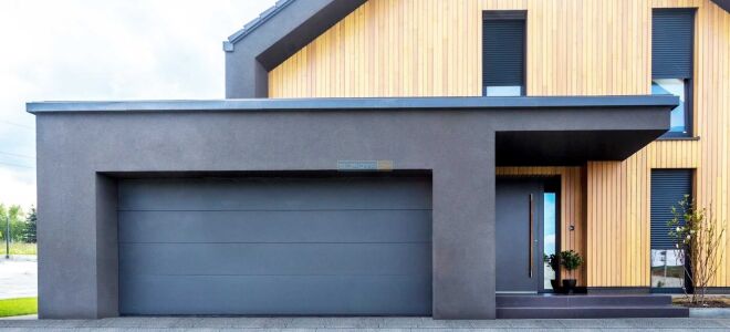 Преимущества автоматических гаражных ворот