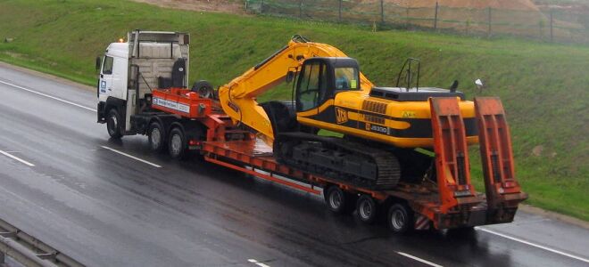 Особенности перевозки грузов тралом